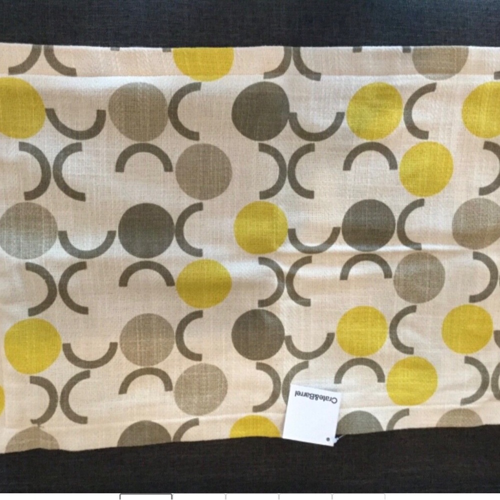 Crate & Barrel Accent Pillow Sham